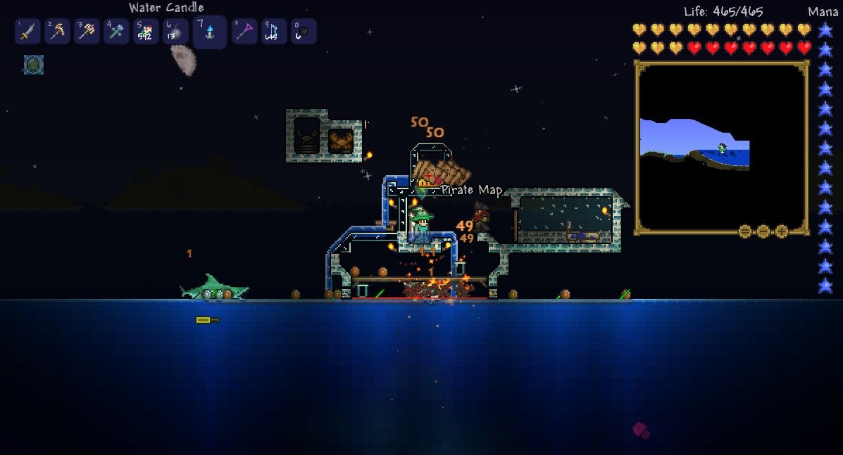 Not mine, found it on the official Terraria forums. 